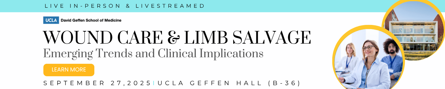 Wound Care & Limb Salvage: Emerging Trends and Clinical Implications Banner